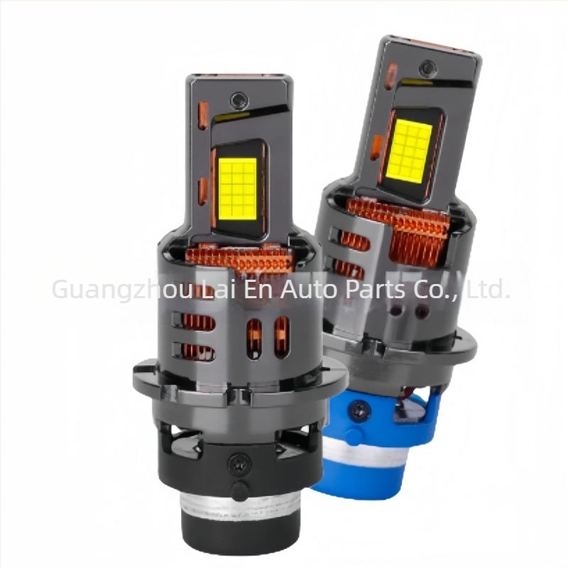 Kit de faruri LED Z68 înlocuire D2S/D2R/D4S/D4R – 1:1 integrat, 65W, 12V, 10800 lm, IP68, potrivire universală