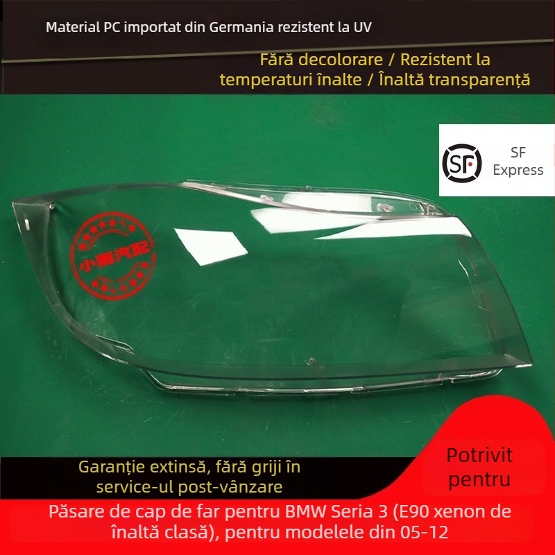 Capac de far pentru BMW Seria 3 E90/E91 (2005–2012) - material original, 1 piesă