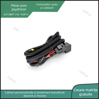 Cablu de iluminare pentru far H4 Xenon, pentru motocicletă, model SX-630-02-00, brand ZYHXQC, accesoriu 1002