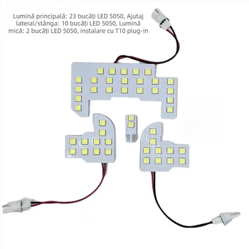 Lumină LED de plafon pentru citit în automobil, 12V, 15W, model Reading light roof light