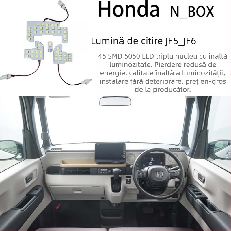 Lumină LED de plafon pentru citit în automobil, 12V, 15W, model Reading light roof light