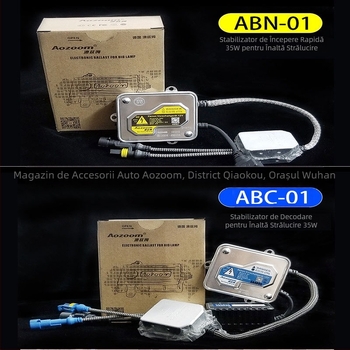 OZZUM AOZOOM 12V HID Xenon balast – pornire rapidă 35W 45W 55W