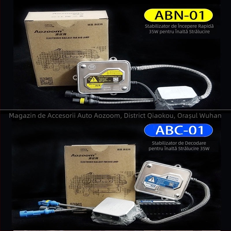 OZZUM AOZOOM 12V HID Xenon balast – pornire rapidă 35W 45W 55W