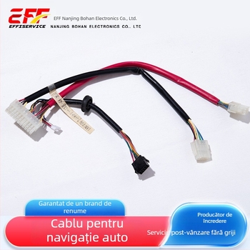 Cablu de conectare pentru far HID Xenon, impermeabil, cablu LED, interfață tip Cage, model 25435, brand ZFTX