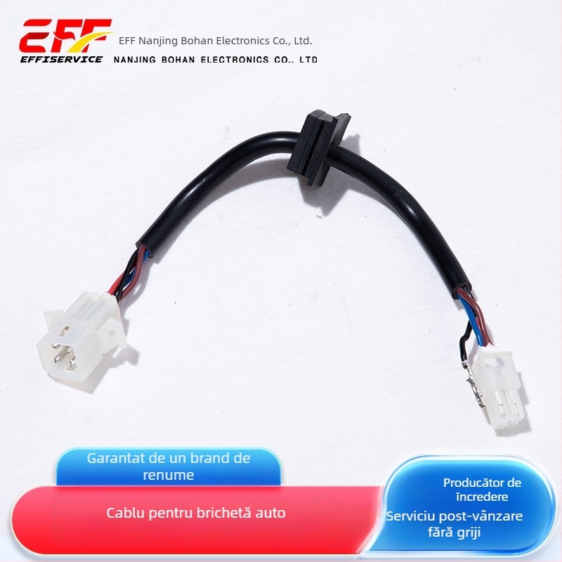 Cablu de conectare pentru far HID Xenon, impermeabil, cablu LED, interfață tip Cage, model 25435, brand ZFTX