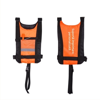 Vestă de salvare pentru adulți, profesională, cu plutabilitate mare, pentru dragon boat, caiac și paddle board — Peihao