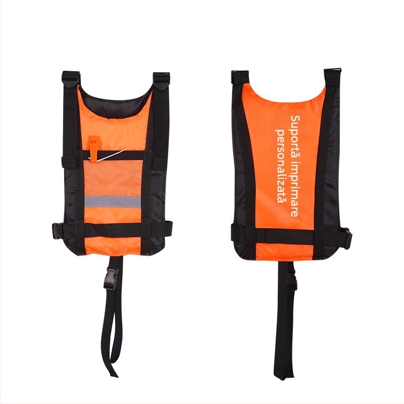 Vestă de salvare pentru adulți, profesională, cu plutabilitate mare, pentru dragon boat, caiac și paddle board — Peihao