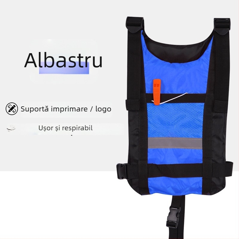 Vestă de salvare pentru adulți, profesională, cu plutabilitate mare, pentru dragon boat, caiac și paddle board — Peihao