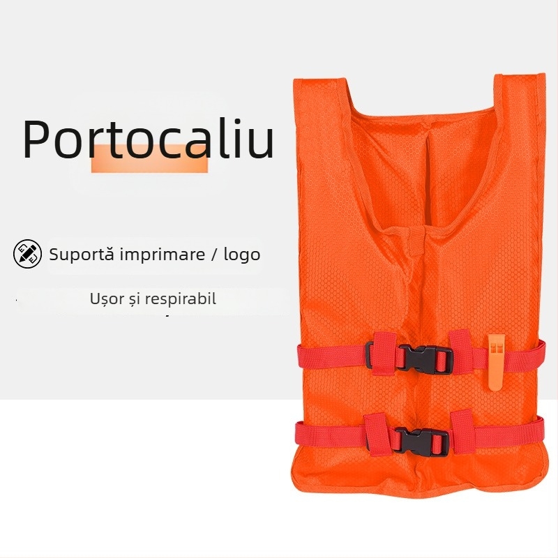 Vestă de salvare pentru adulți, profesională, cu plutabilitate mare, pentru dragon boat, caiac și paddle board — Peihao