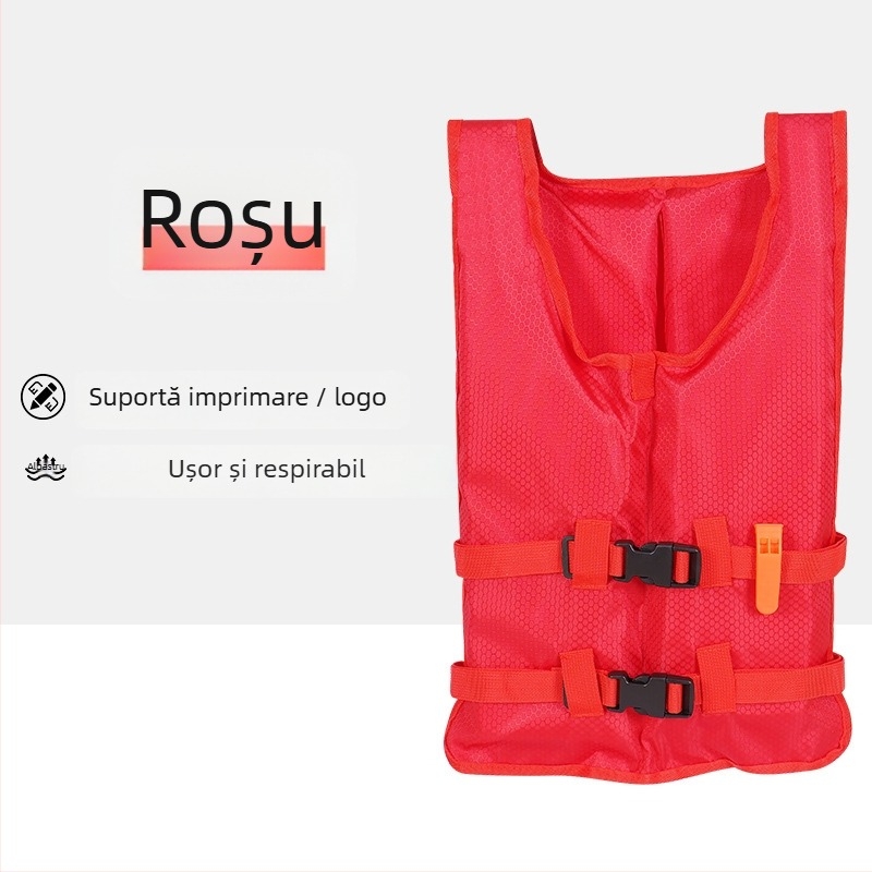Vestă de salvare pentru adulți, profesională, cu plutabilitate mare, pentru dragon boat, caiac și paddle board — Peihao