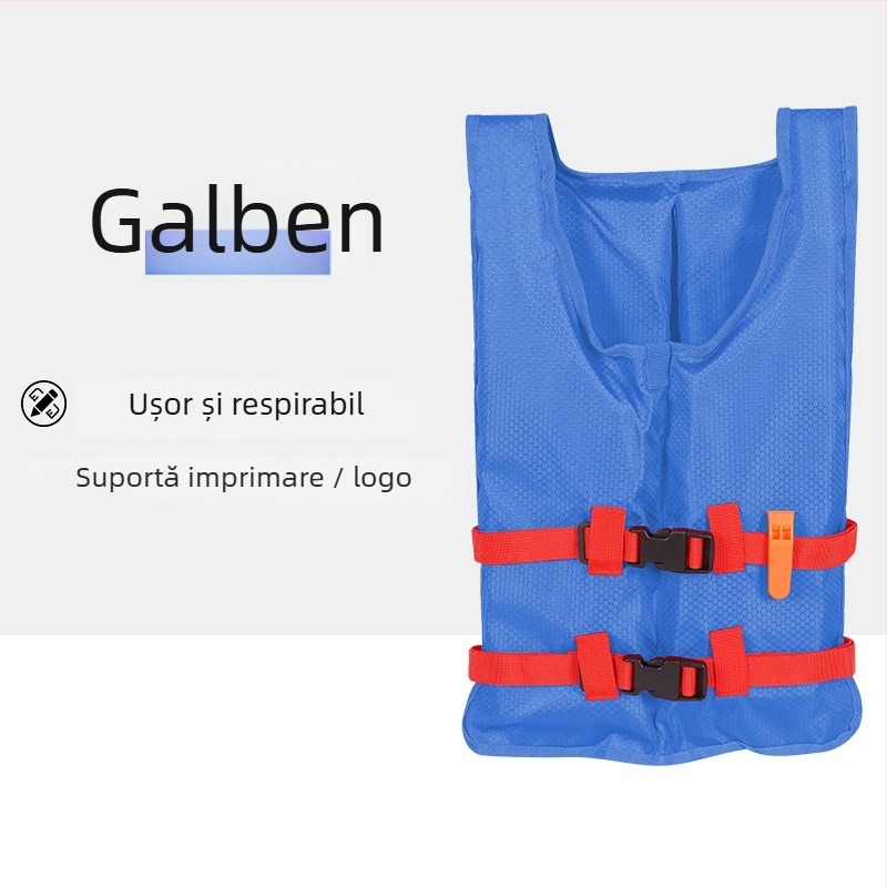 Vestă de salvare pentru adulți, profesională, cu plutabilitate mare, pentru dragon boat, caiac și paddle board — Peihao