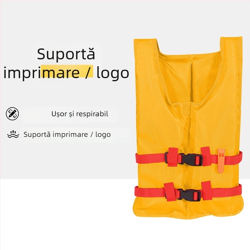 Vestă de salvare pentru adulți, profesională, cu plutabilitate mare, pentru dragon boat, caiac și paddle board — Peihao