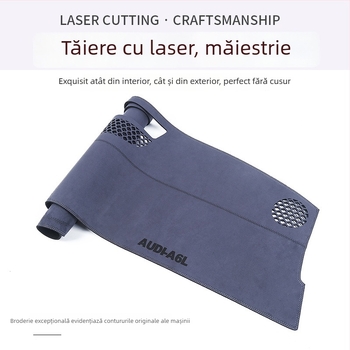 Covoraș de bord din piele pentru interiorul mașinii – antiderapant și protecție solară