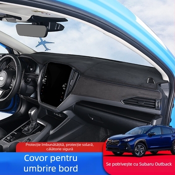 Spire covoraș pluș pentru panoul central de bord Subaru Crosstrek – universal pentru toate anotimpurile, stil mașină specială