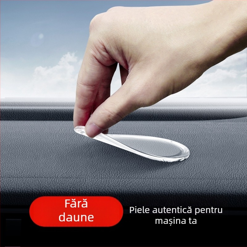 Covoraș anti-alunecare pentru bord și consola centrală, material PU, adeziv autoadeziv, brand Communications supreme