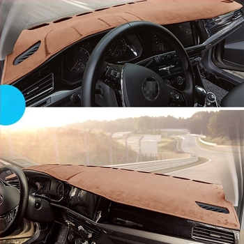 Pad pentru consola centrală cu anti-strălucire și izolație termică pentru BYD SEAL 6 EV, universal pentru toate anotimpurile, din piele și cauciuc antiaderent, cu imprimare de logo, brand Yishi Car Accessories