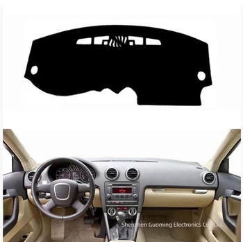 Capac de bord central pentru Audi A3 8P (2003–2012) – protecție împotriva luminii, anti-derapare, anti-reflexie; Material: Poliester; Brand: Altul.