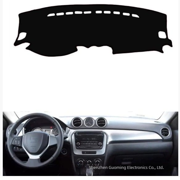 Acoperire bord Suzuki Vitara (2015-2018) – pernă de protecție a panoului central; Material: Altul; Brand: Altul