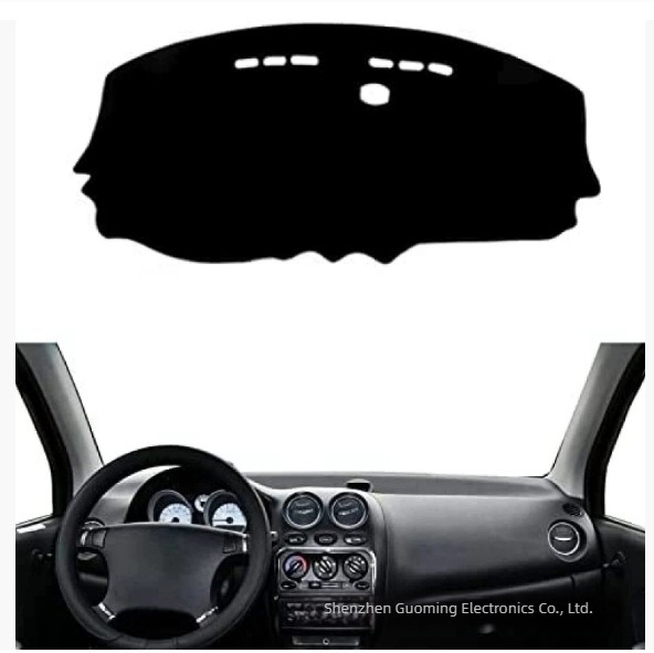 Capac de bord Chevrolet Spark 09-12 – Pentru toate sezoanele, Personalizabil cu imprimare de logo, Material: poliester-silikon