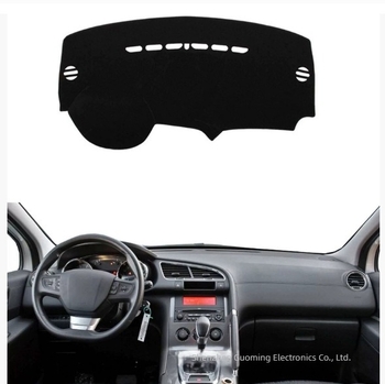 Covoraș din silicon pentru protecția bordului, pentru Peugeot 3008 (2008-2016), universal pentru volane stânga și dreapta