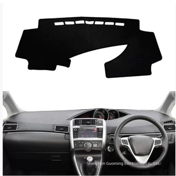 Toyota Verso AR20 09-18 Capac central bord – Protecție anti-derapaj și mat anti-lumină pentru bordul central; All-Season; Material: poliester silicon; Tipar logo: Da; Personalizare: Da; Brand: Emperor Shang