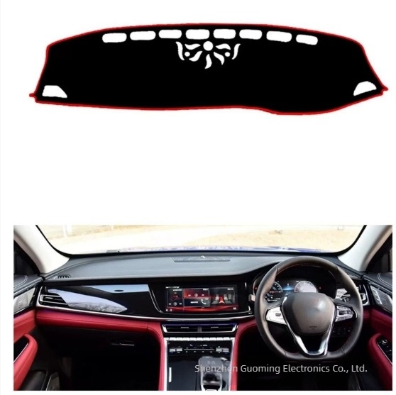 Husa de bord pentru Changan CS85 COUPE 2019 – toate sezoanele, poliester-silicon, imprimare logo, personalizabilă