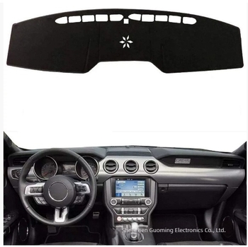 Covoraș de protecție a planșei de bord Ford Mustang 6 Series, material poliester-silikon, personalizare cu logo, potrivit pentru toate anotimpurile, Emperor shang