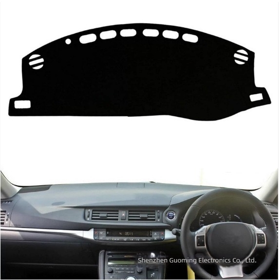 Pad anti-reflexie pentru bord Lexus CT, poliester, prelucrare personalizată