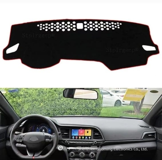 Husă bord auto cu protecție împotriva luminii, material poliester-silicone, toate sezoanele, imprimare logo, personalizabilă