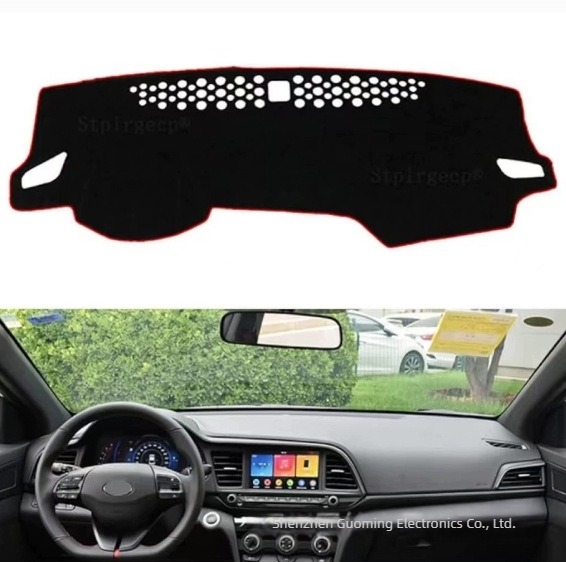 Husă bord auto cu protecție împotriva luminii, material poliester-silicone, toate sezoanele, imprimare logo, personalizabilă