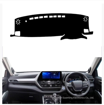 Protecție internă pentru tabloul de bord Toyota Highlander 2022 – material poliester-silikon, toate anotimpurile, personalizare cu imprimare logo, marca Emperor shang
