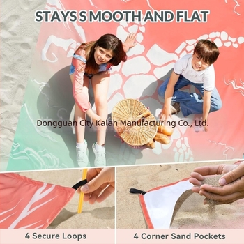 Pernă de călătorie gonflabilă cu pompă manuală, portabilă pentru camping în aer liber, pernă lombară, covoraș impermeabil din PVC, 0.41 kg, potrivită pentru până la 4 persoane