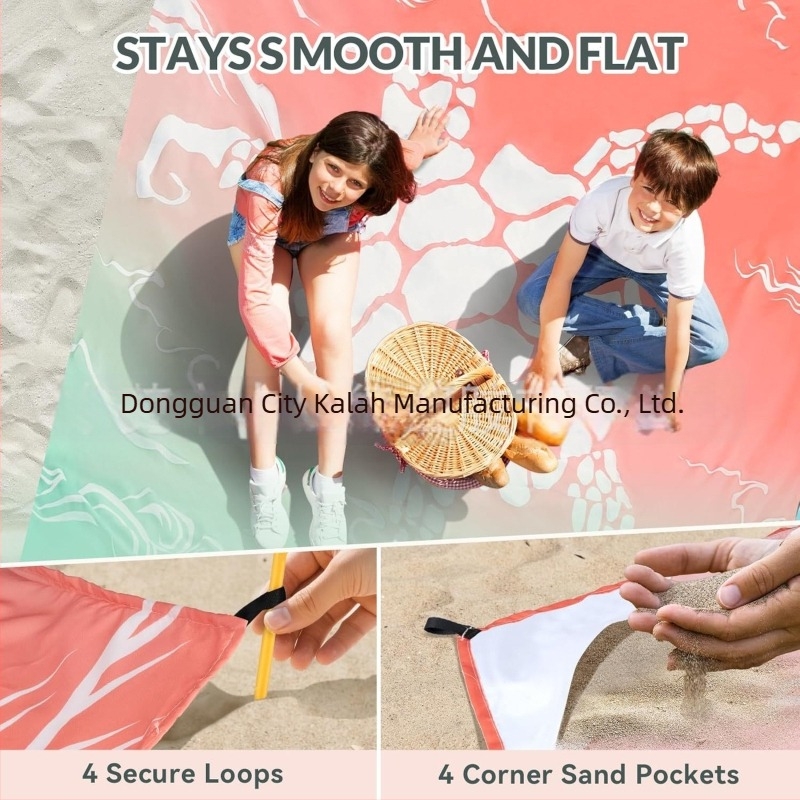 Pernă de călătorie gonflabilă cu pompă manuală, portabilă pentru camping în aer liber, pernă lombară, covoraș impermeabil din PVC, 0.41 kg, potrivită pentru până la 4 persoane