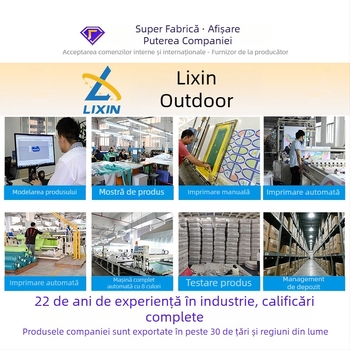 Canapea bean bag gonflabilă personalizată, cu auto-umflare, construcție TPU, pliabilă și portabilă pentru camping și plajă