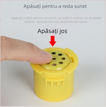 Păpușă de pluș Rag Doll cu modul de sunet al dinozaurilor și cutie muzicală