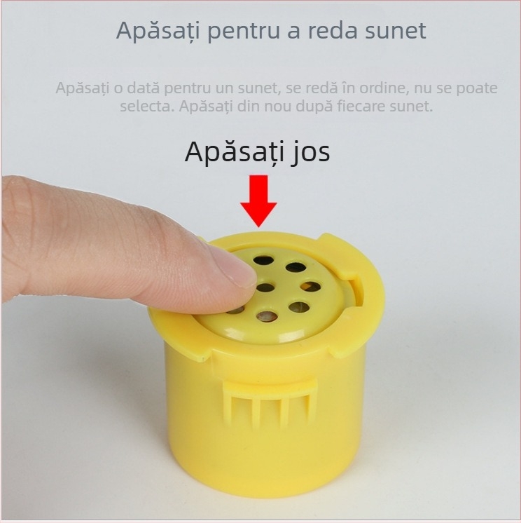 Păpușă de pluș Rag Doll cu modul de sunet al dinozaurilor și cutie muzicală