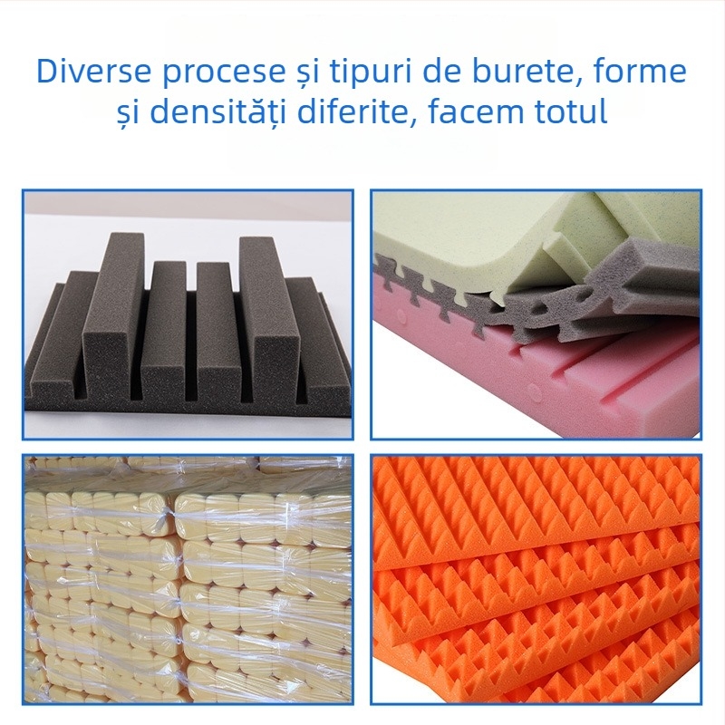 Pernă pentru exterior din burete cu densitate mare, uscare rapidă (Densitate: 18-90 g/cm3; Material: Poliuretan; Model: Outdoor mesh)