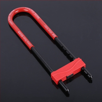 Încuietoare de tip U pentru vitrină din sticlă, corp din oțel, marcă Xinsheng, destinat magazinelor, greutate 1,42 kg