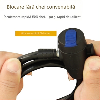 Ruima 586 Încuietoare Plastică pentru Bicicletă, pentru biciclete de munte și oraș