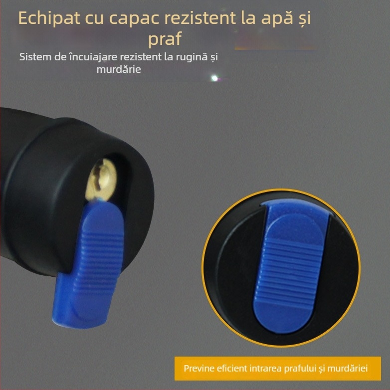 Ruima 586 Încuietoare Plastică pentru Bicicletă, pentru biciclete de munte și oraș