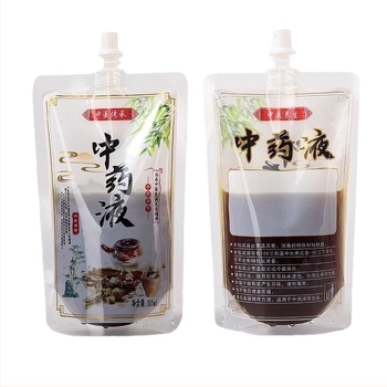 Pungă lichidă pentru medicamente chineze, de unică folosință, cu duză de aspirație, încălzire și răcire; Yijia Shure; origine Shenzhen.