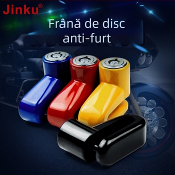 Zăvor de disc Vault 146#, aliaj de zinc, anti-furt, pentru biciclete, biciclete de munte și vehicule electrice mici, greutate 160 g