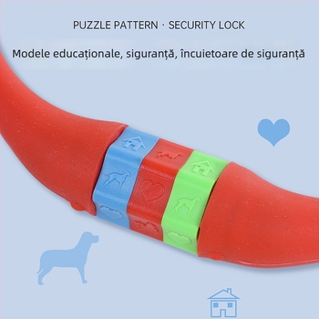 Blocare cu parolă din silicon pentru bicicletele copiilor, formă panda, model TYT122, brand mayate