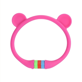 Blocare cu parolă din silicon pentru bicicletele copiilor, formă panda, model TYT122, brand mayate