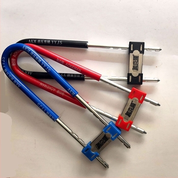 Oakman 1186 lacăt U pentru uși din sticlă, motociclete și mașini electrice — din oțel de înaltă calitate