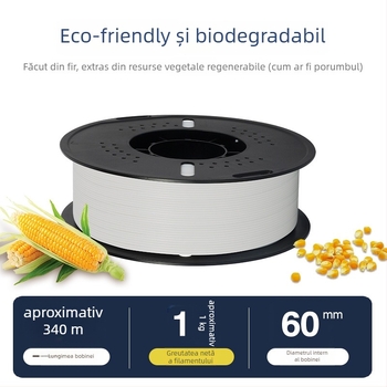 CZ filament PLA pentru imprimare 3D, 1,2 kg, 300 m lungime, material PLA, potrivit pentru imprimante 3D