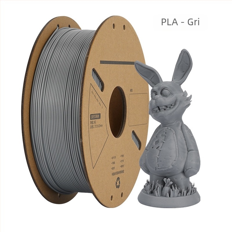 CZ filament PLA pentru imprimare 3D, 1,2 kg, 300 m lungime, material PLA, potrivit pentru imprimante 3D