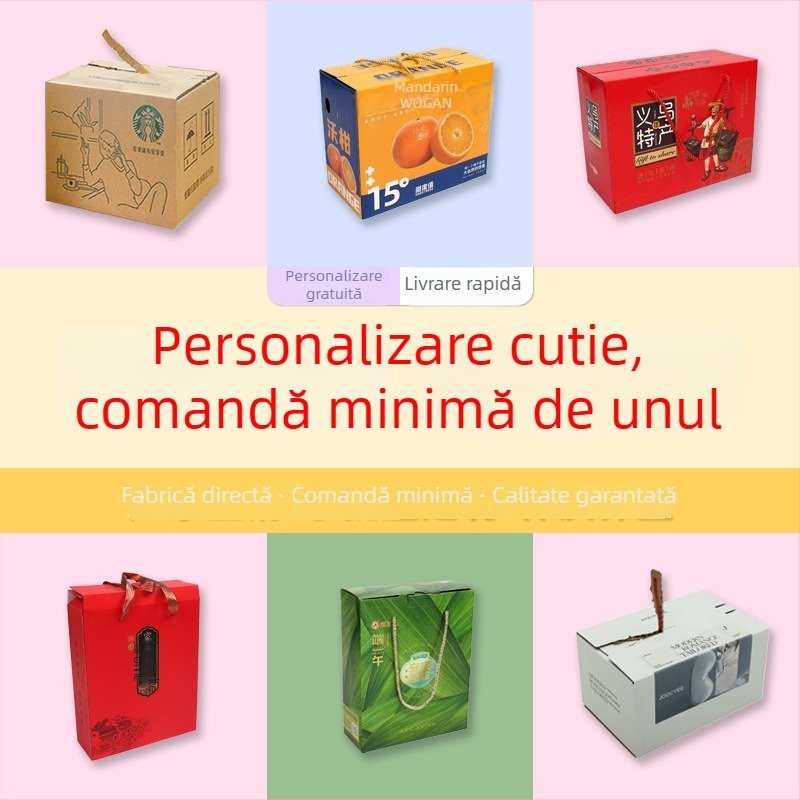 Cutie pentru rachetă de badminton, carton cu cinci straturi ultra-rigid, grosime 6 mm, interior 29×7×74, exterior 30×6×75