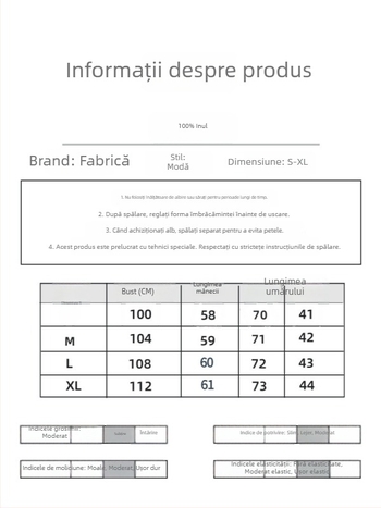 Sacou de femei din in cu dungi – 100% in, guler de costum, mâneci lungi, primăvara 2025