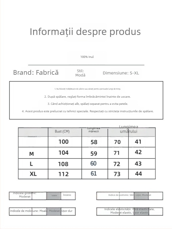 Sacou de femei din in cu dungi – 100% in, guler de costum, mâneci lungi, primăvara 2025